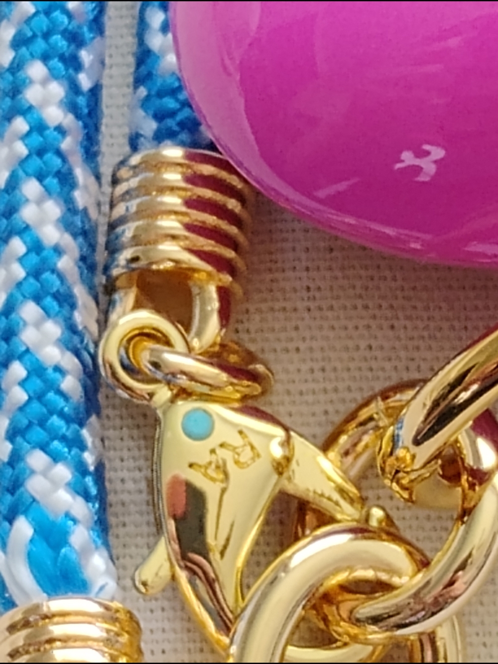 Roxanne Assoulin The Long Happy Cord Charm Necklace - Picture 2 of 2